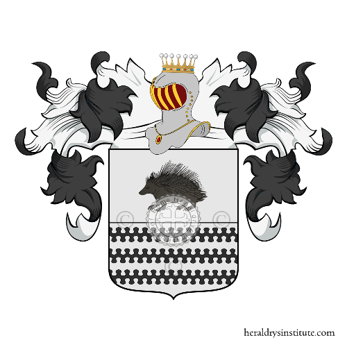 Coat of arms of family Rizzomolo