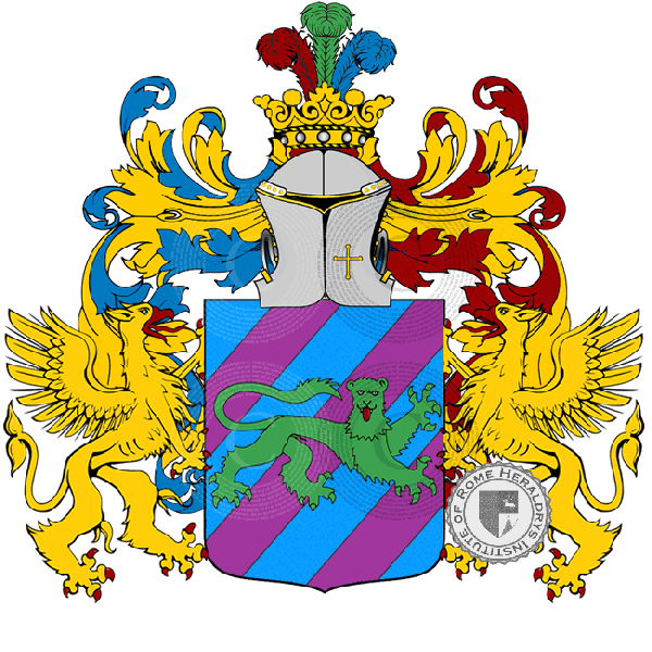 Coat of arms of family Cercola