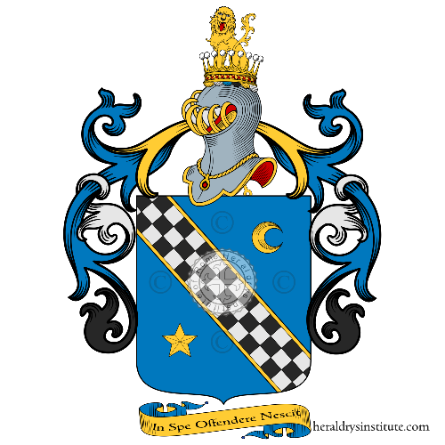 Coat of arms of family Eliu