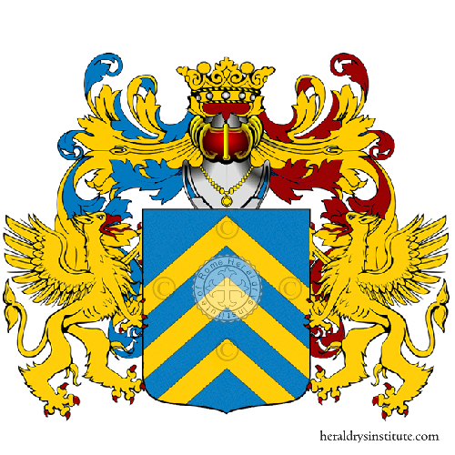 Coat of arms of family Gioberti