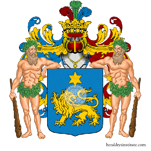 Coat of arms of family Vittorie