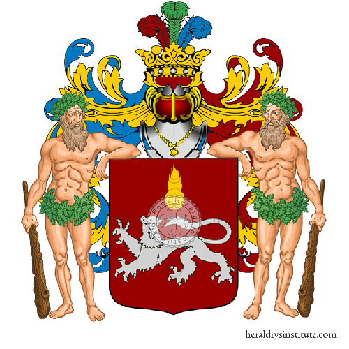 Coat of arms of family Bissoni