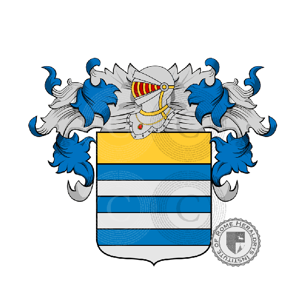 Wappen der Familie Coccolato