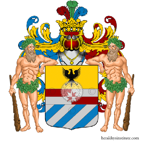 Coat of arms of family Giangiacomo