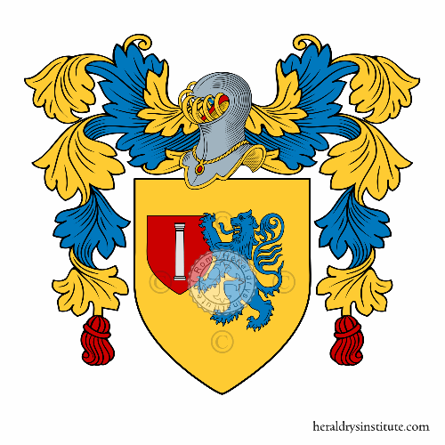 Coat of arms of family Ciociaria