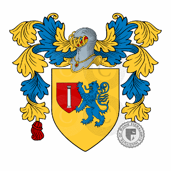 Coat of arms of family Gioci
