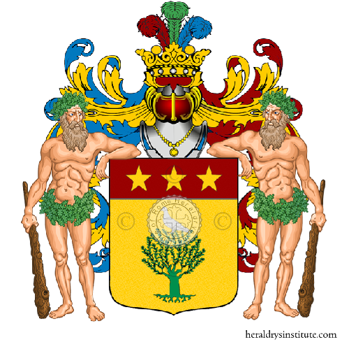 Coat of arms of family Cortini