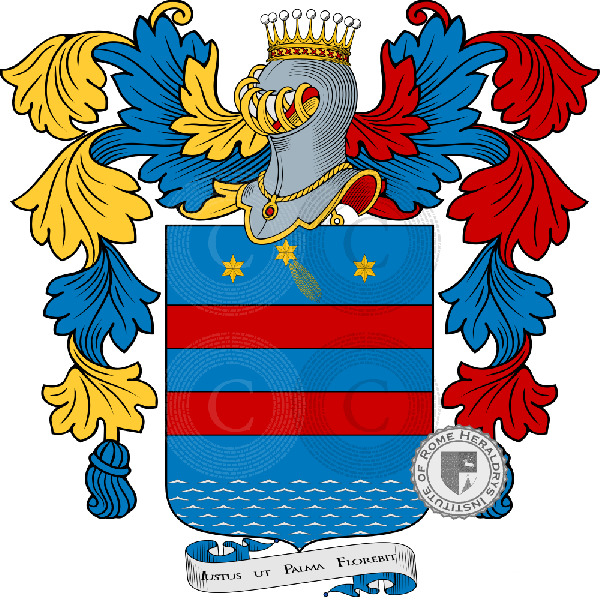 Wappen der Familie Prosperinelli