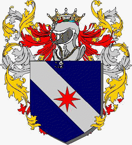 Wappen der Familie Ceva Grimaldi