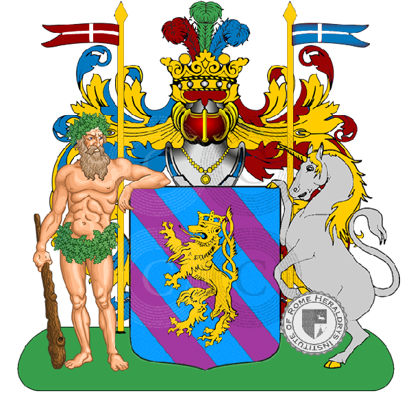 Coat of arms of family Falcaro