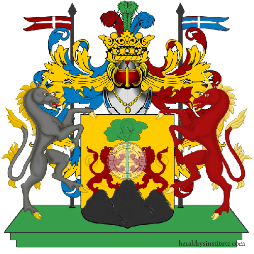 Wappen der Familie LE Piane