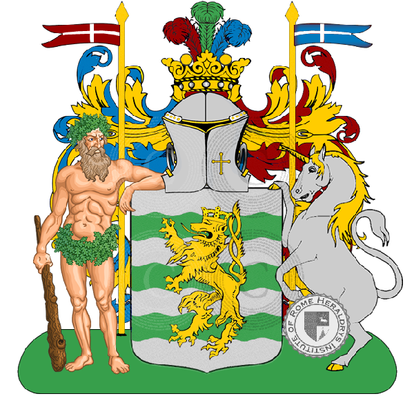 Wappen der Familie Caporalini