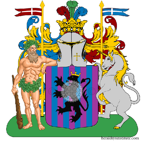 Coat of arms of family Bighetto Indri