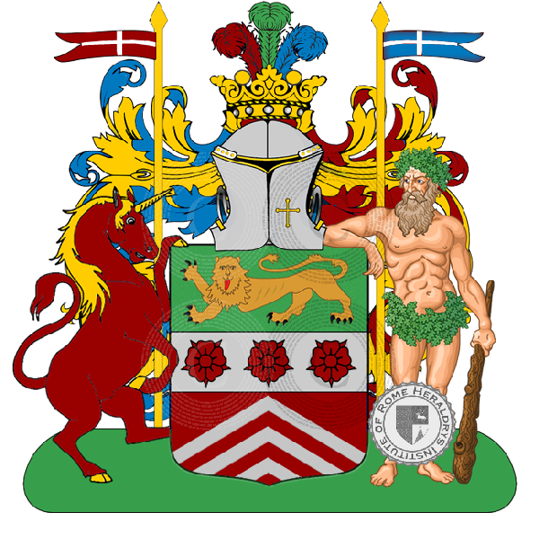 Coat of arms of family Magnarin