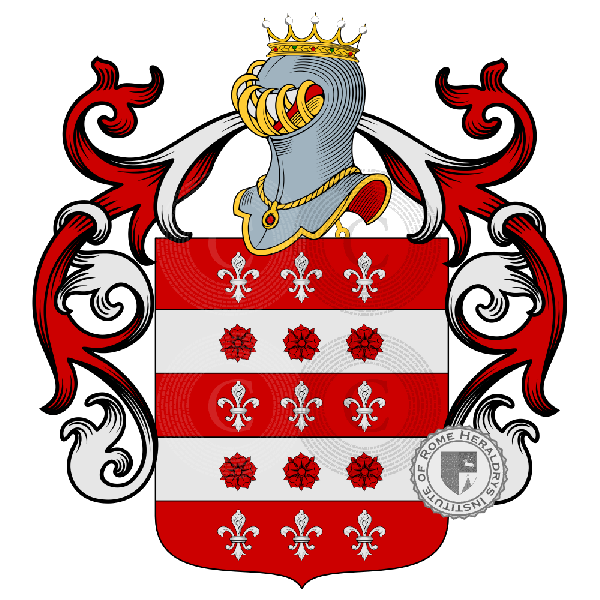 Wappen der Familie Necchini