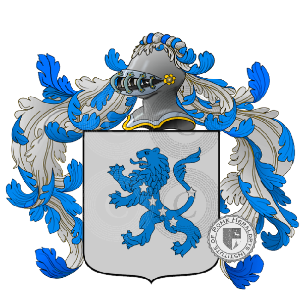 Coat of arms of family Elbano