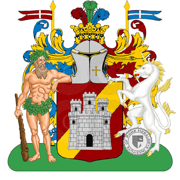 Coat of arms of family Muzzioli