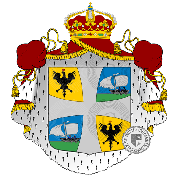 Coat of arms of family Giovannello