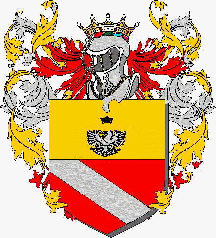 Coat of arms of family Vignarosa