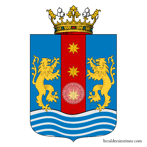 Coat of arms of family Mariniello