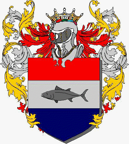 Wappen der Familie Fialdini