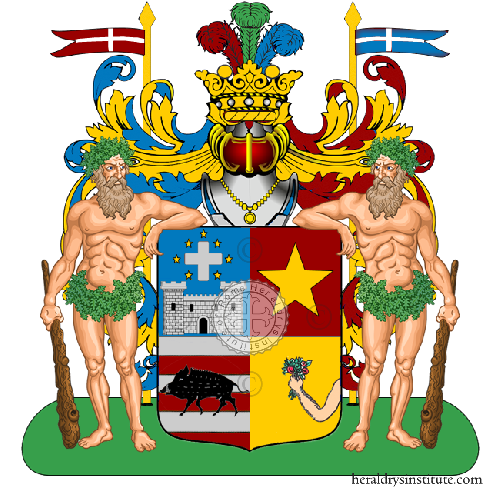 Coat of arms of family Casaleto