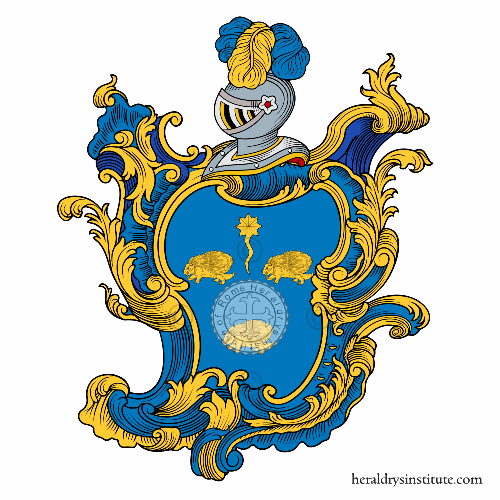 Escudo de la familia Ericci