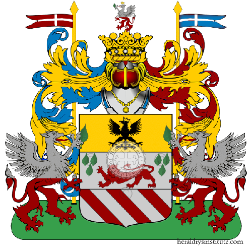 Wappen der Familie Brusca