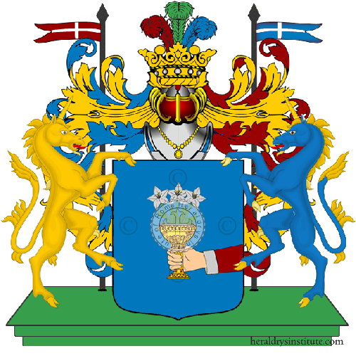 Coat of arms of family Gasparrini