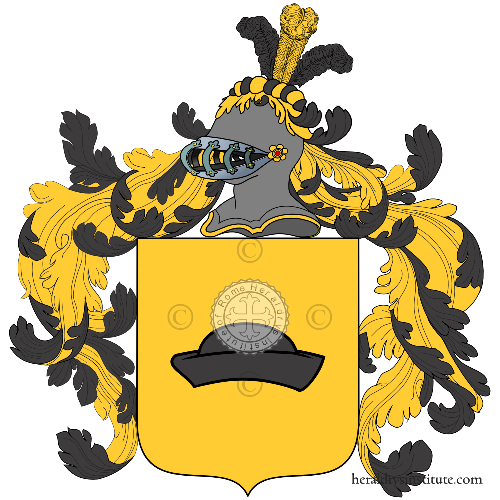 Wappen der Familie Barretta