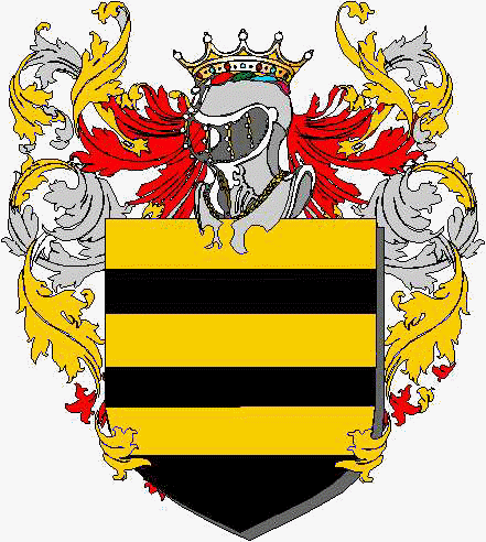 Coat of arms of family Mignelli