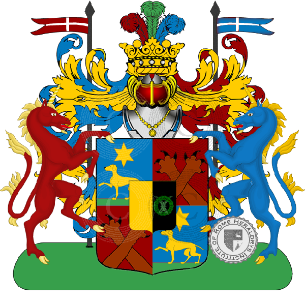 Wappen der Familie Baratelli