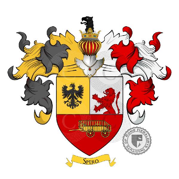 Coat of arms of family Gigolotti