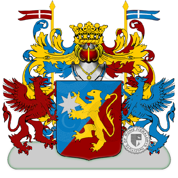 Coat of arms of family Brancha