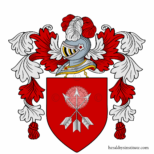 Coat of arms of family Lottile