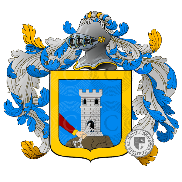 Coat of arms of family Brescianini