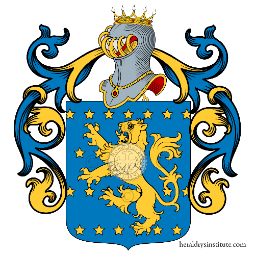 Coat of arms of family Menegazzi