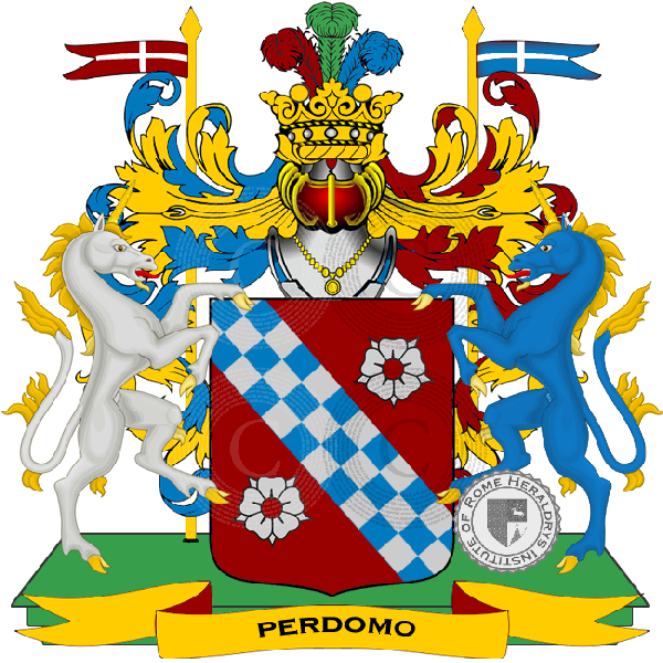 Escudo de la familia Bertoli Di Campofregoso