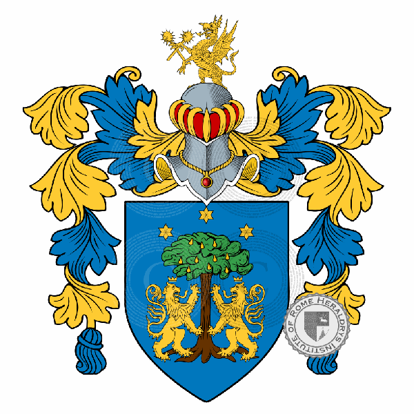 Coat of arms of family Pilopida