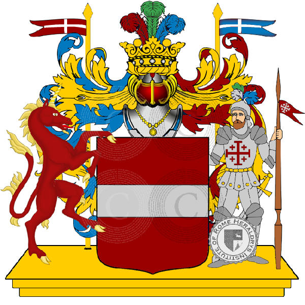 Escudo de la familia Buglioni