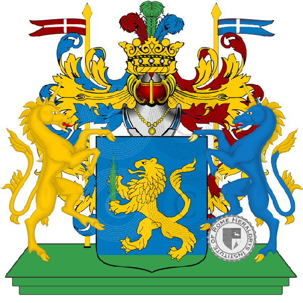 Coat of arms of family Galzigna