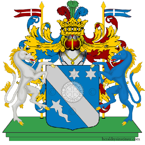 Coat of arms of family Vianzino
