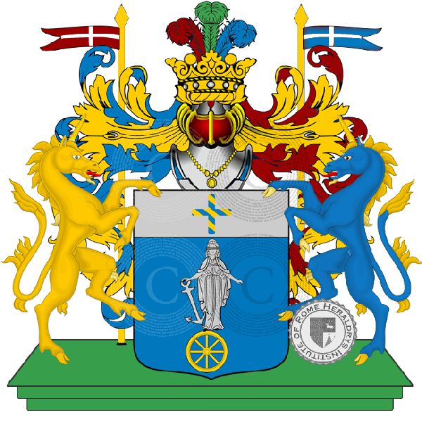 Coat of arms of family Aloisia