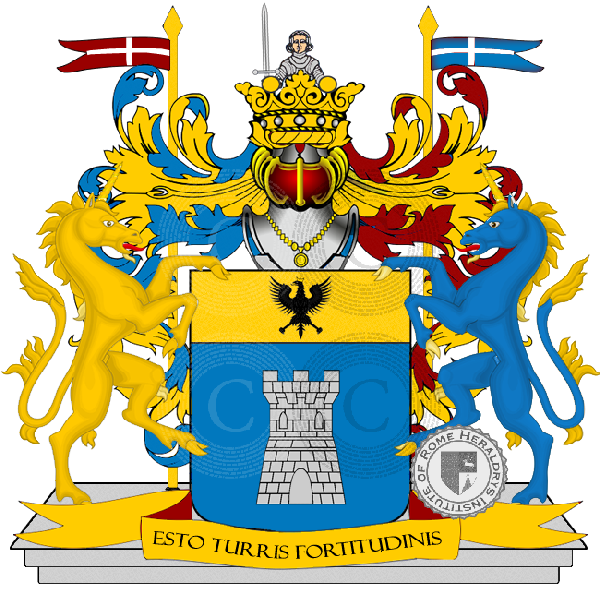 Coat of arms of family Antonione