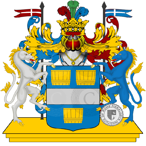 Wappen der Familie Bigioni