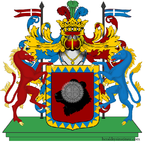 Coat of arms of family Boccaccio