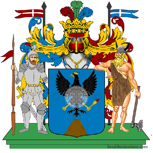 Wappen der Familie Poddighe