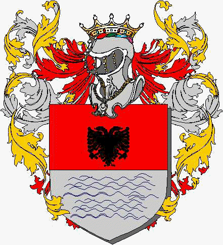 Coat of arms of family Brentanove