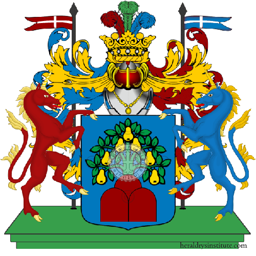 Coat of arms of family Goldone