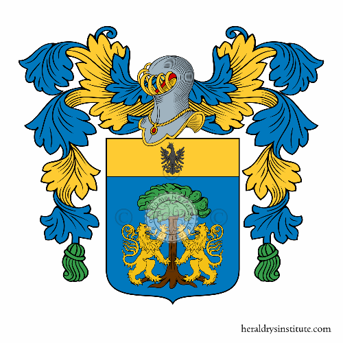 Coat of arms of family Barbaranelli